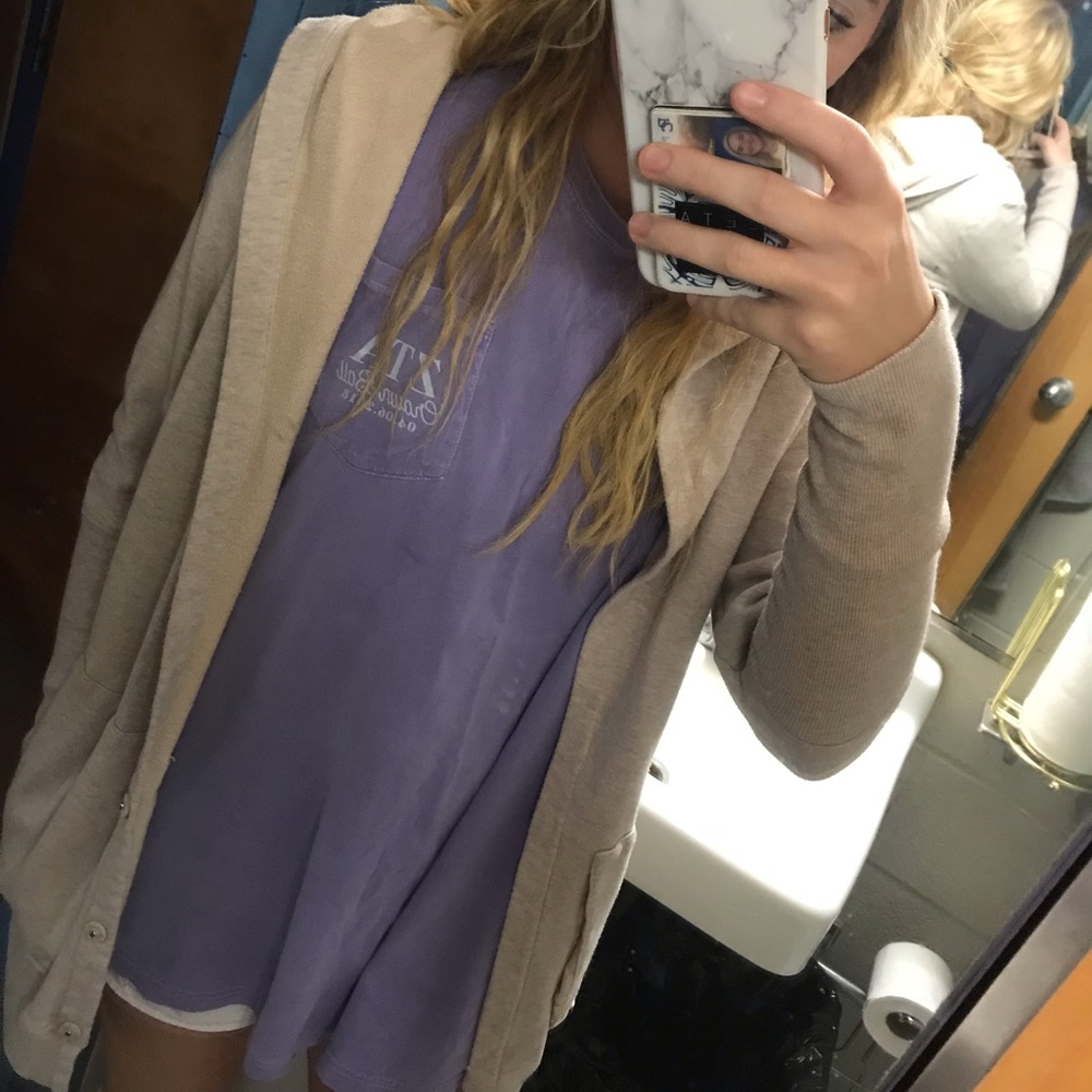 Anthropology “Stem Brand”  Oversized Cardigan